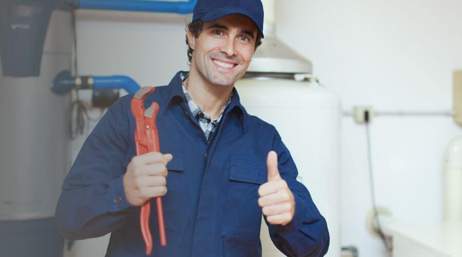 Local water heater installation in McCune, KS
